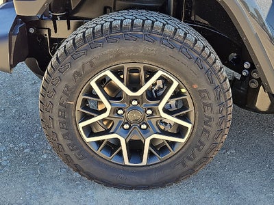 2027 Jeep Wrangler WRANGLER 4-DOOR SAHARA