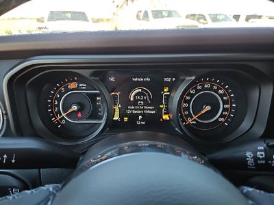 2027 Jeep Wrangler WRANGLER 4-DOOR SAHARA