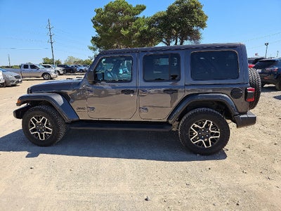 2027 Jeep Wrangler WRANGLER 4-DOOR SAHARA