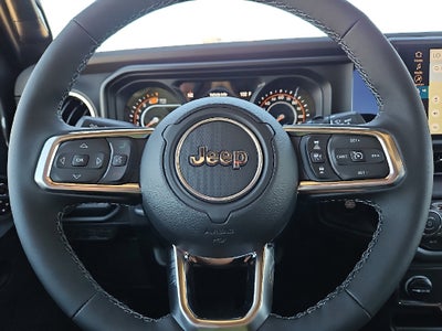 2027 Jeep Wrangler WRANGLER 4-DOOR SAHARA