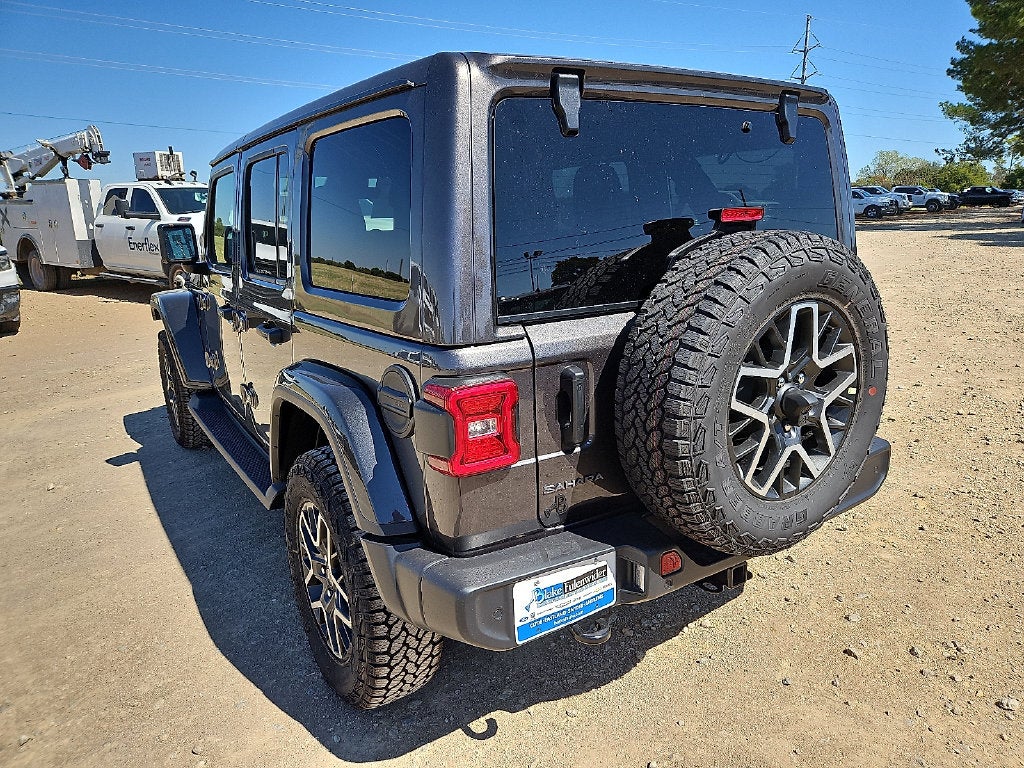 2027 Jeep Wrangler WRANGLER 4-DOOR SAHARA
