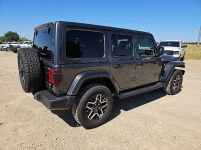 2027 Jeep Wrangler WRANGLER 4-DOOR SAHARA