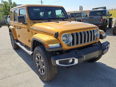 2026 Jeep Wrangler Sahara