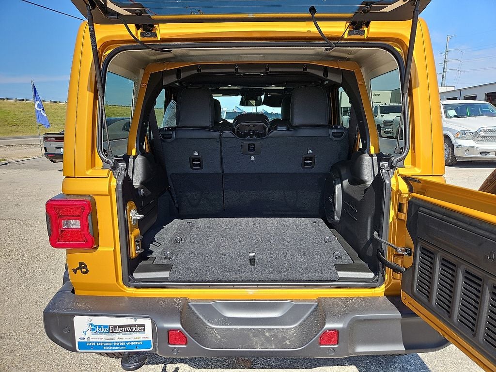 2026 Jeep Wrangler Sahara