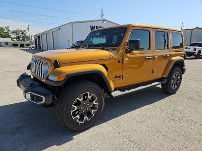 2026 Jeep Wrangler Sahara