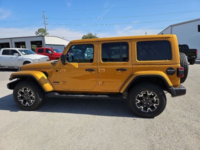 2026 Jeep Wrangler Sahara