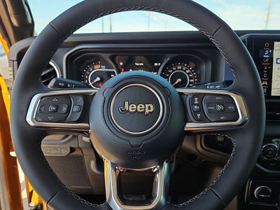 2026 Jeep Wrangler Sahara