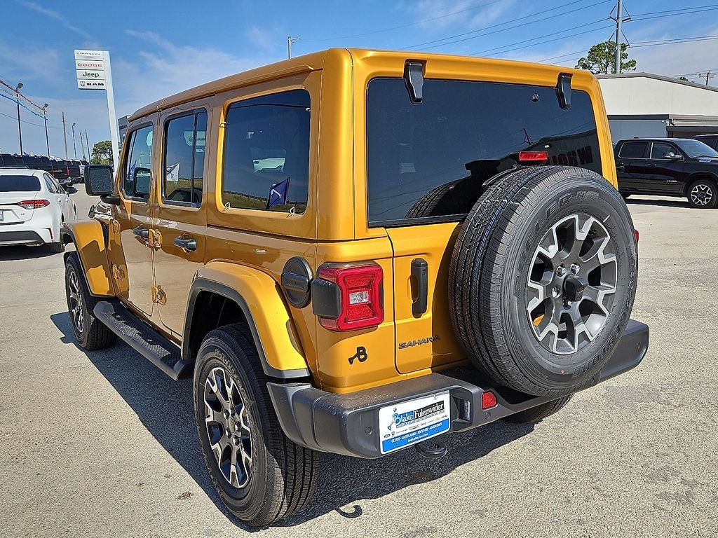 2026 Jeep Wrangler Sahara
