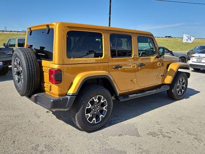 2026 Jeep Wrangler Sahara