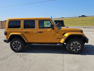2026 Jeep Wrangler Sahara