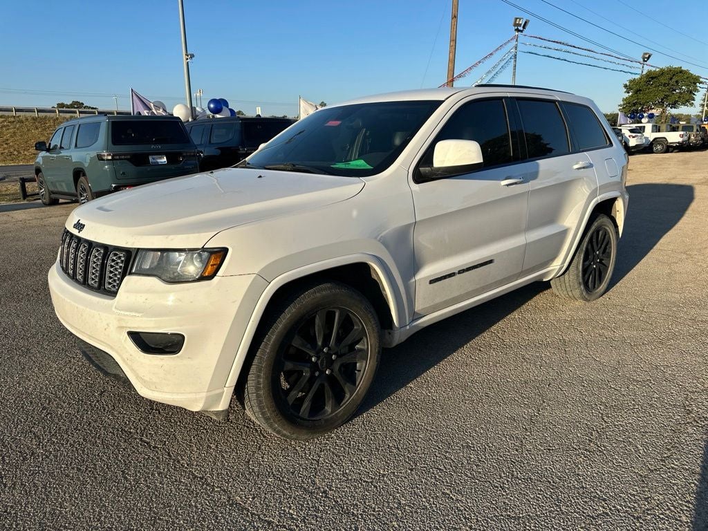 2021 Jeep Grand Cherokee Laredo X