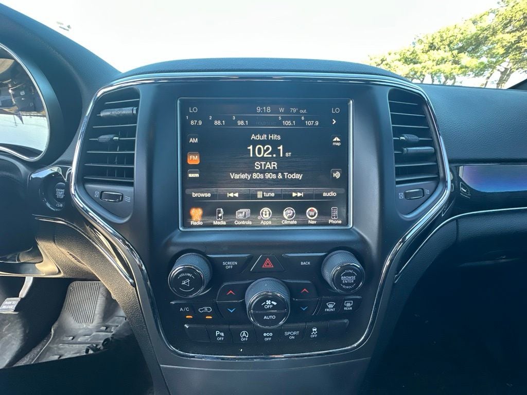2017 Jeep Grand Cherokee Trailhawk
