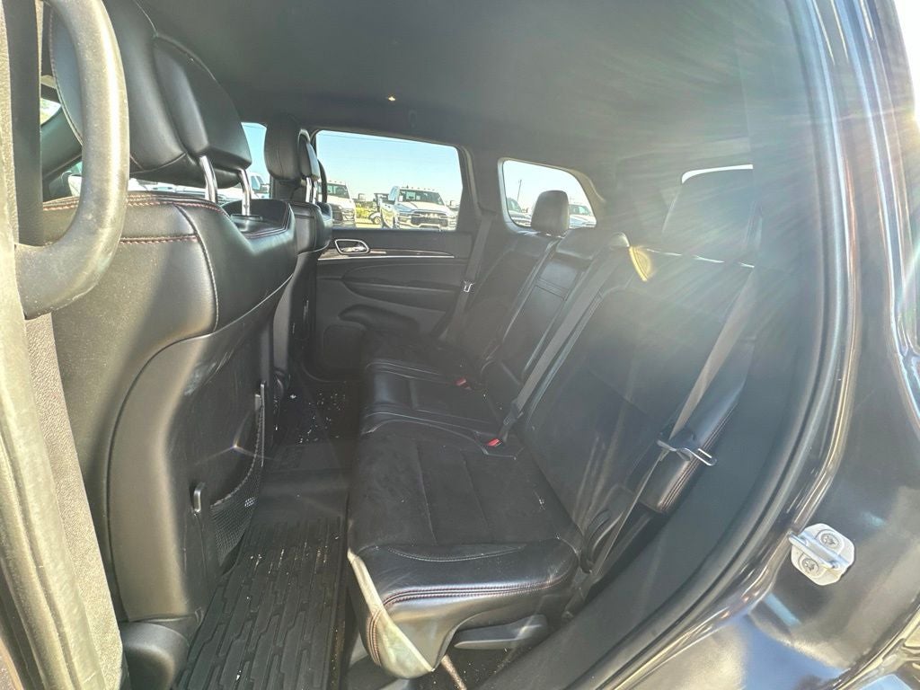 2017 Jeep Grand Cherokee Trailhawk