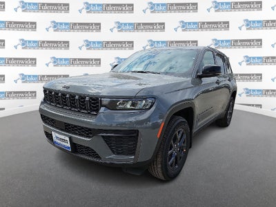 2027 Jeep Grand Cherokee GRAND CHEROKEE LAREDO ALTITUDE 4X4