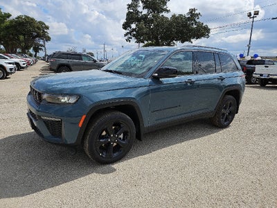 2027 Jeep Grand Cherokee GRAND CHEROKEE LIMITED 4X4