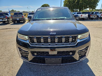 2027 Jeep Grand Cherokee GRAND CHEROKEE SUMMIT 4X4