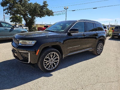 2027 Jeep Grand Cherokee GRAND CHEROKEE SUMMIT 4X4