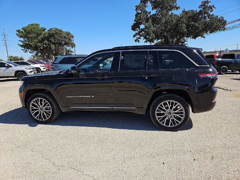 2027 Jeep Grand Cherokee GRAND CHEROKEE SUMMIT 4X4