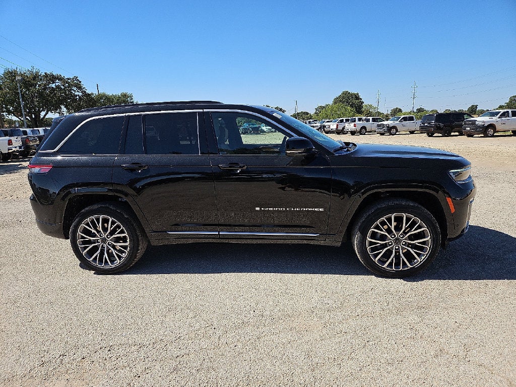 2027 Jeep Grand Cherokee GRAND CHEROKEE SUMMIT 4X4