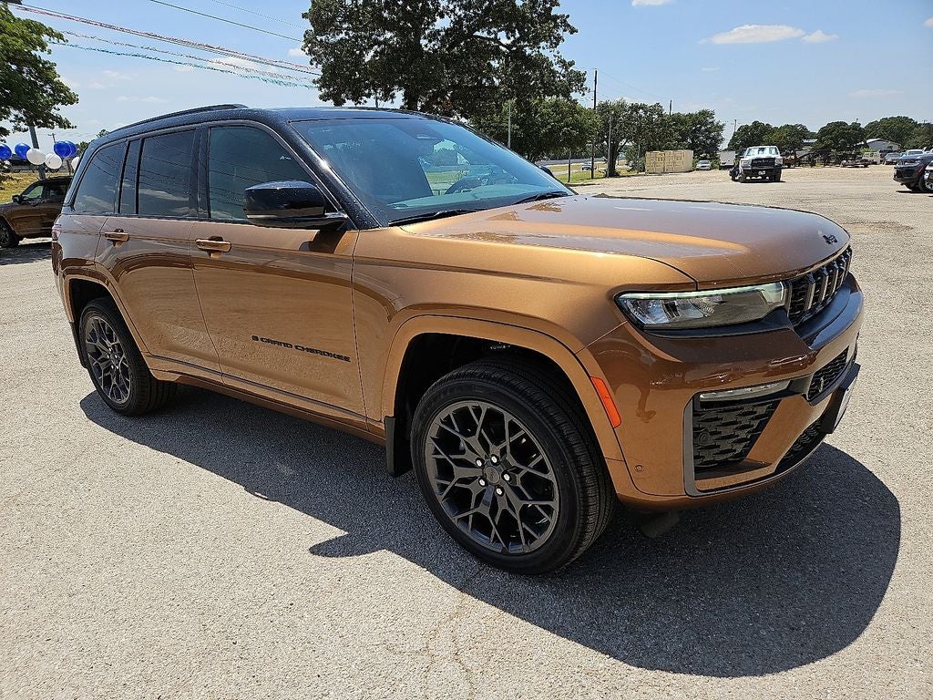 2026 Jeep Grand Cherokee GRAND CHEROKEE SUMMIT 4X4