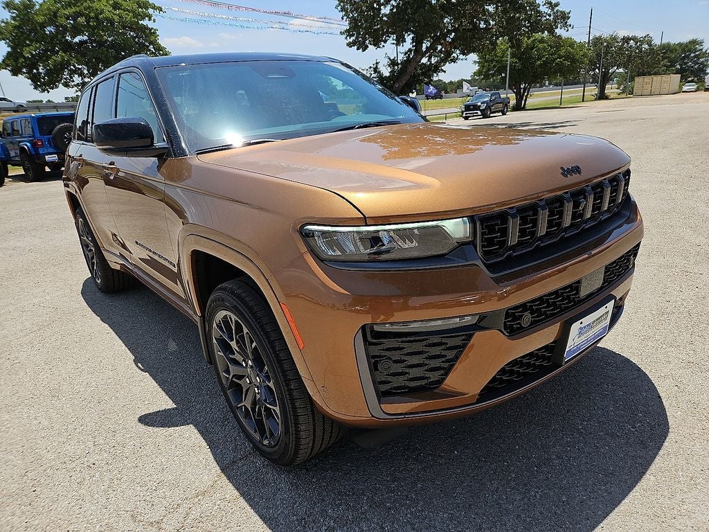 2026 Jeep Grand Cherokee GRAND CHEROKEE SUMMIT 4X4