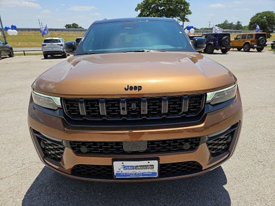 2026 Jeep Grand Cherokee GRAND CHEROKEE SUMMIT 4X4
