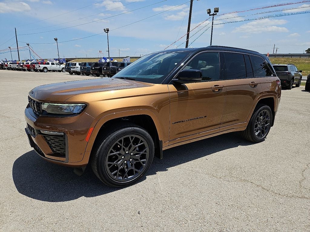 2026 Jeep Grand Cherokee GRAND CHEROKEE SUMMIT 4X4