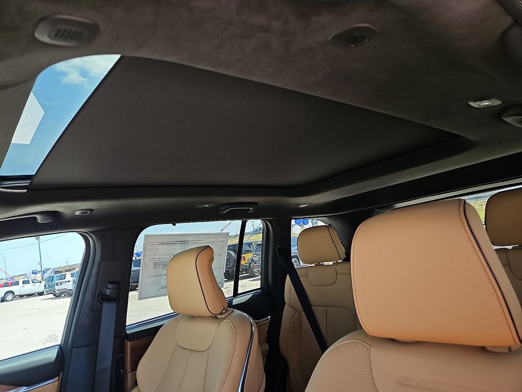 2026 Jeep Grand Cherokee GRAND CHEROKEE SUMMIT 4X4
