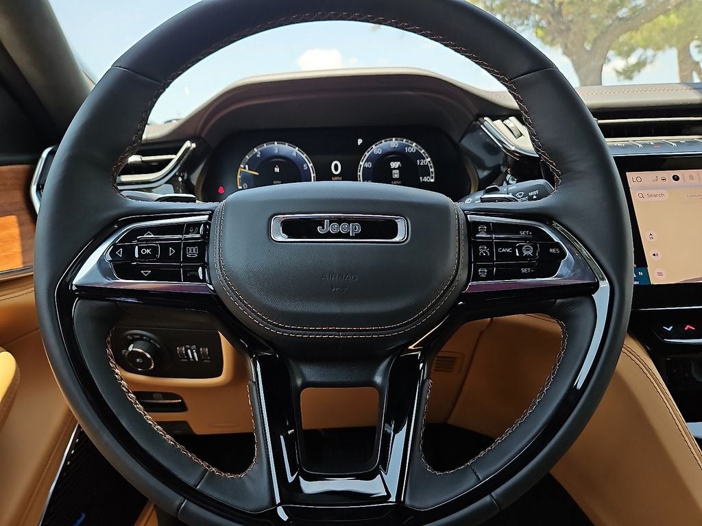 2026 Jeep Grand Cherokee GRAND CHEROKEE SUMMIT 4X4