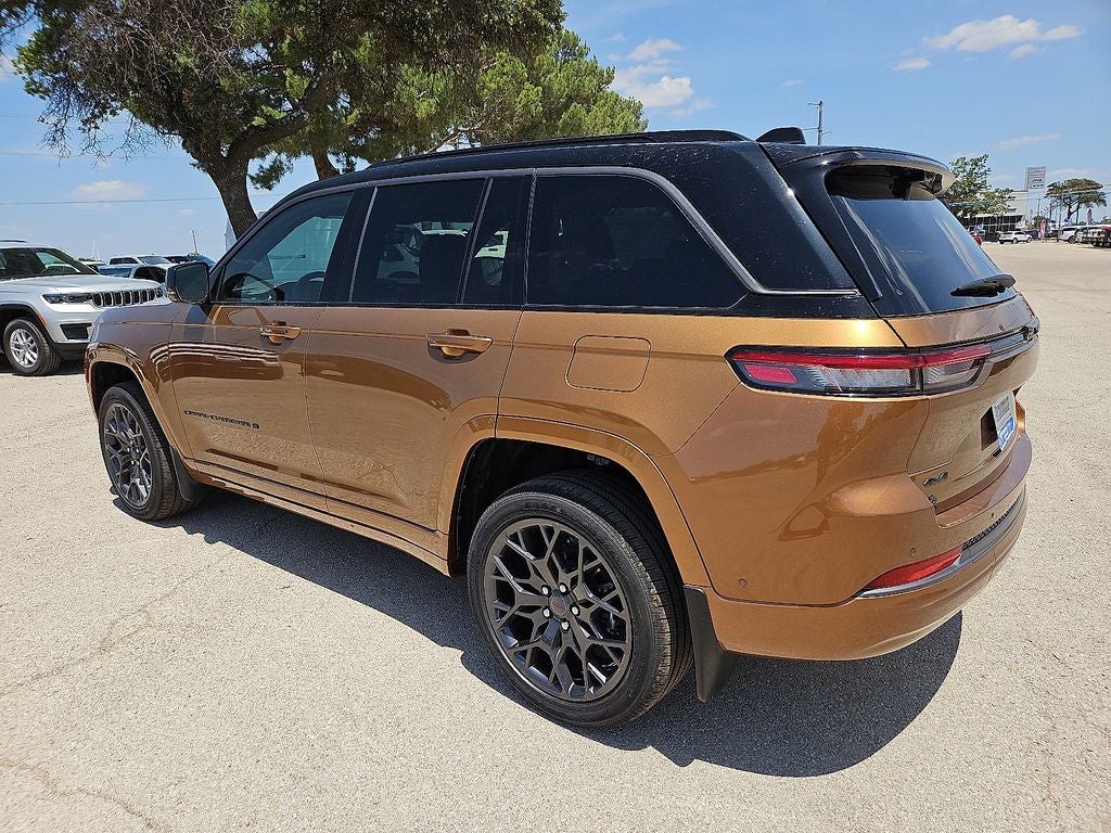 2026 Jeep Grand Cherokee GRAND CHEROKEE SUMMIT 4X4