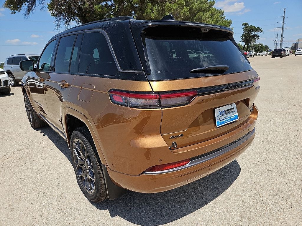 2026 Jeep Grand Cherokee GRAND CHEROKEE SUMMIT 4X4