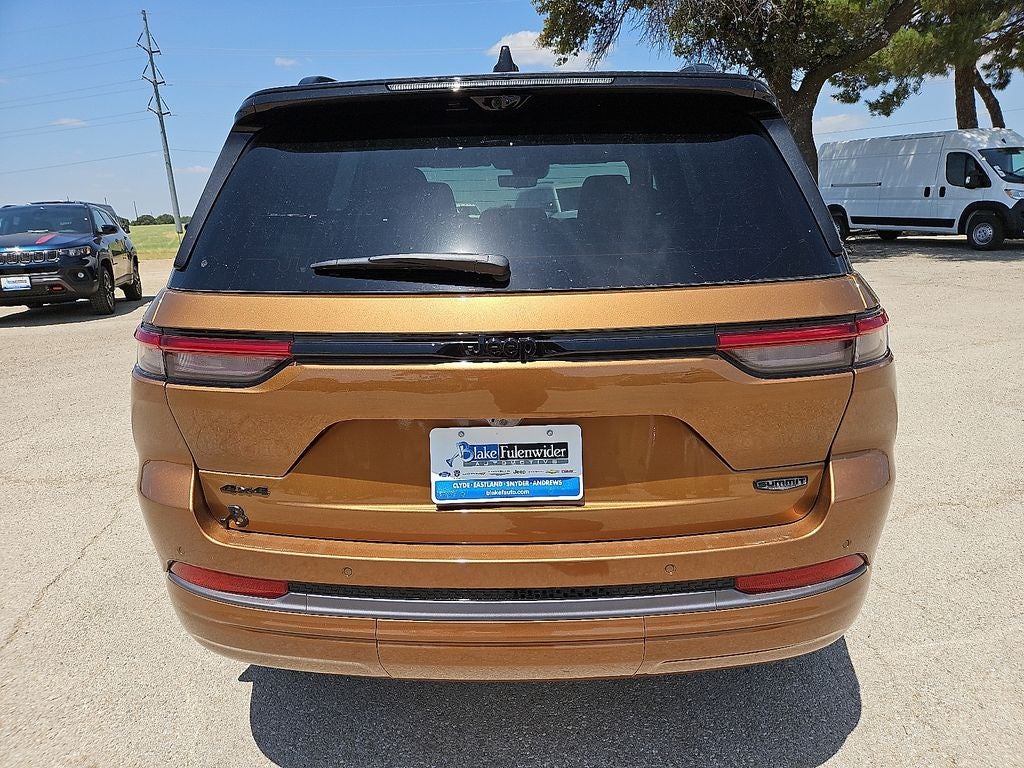 2026 Jeep Grand Cherokee GRAND CHEROKEE SUMMIT 4X4