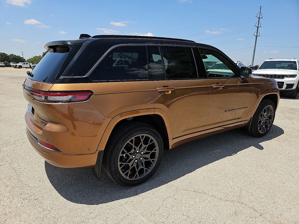 2026 Jeep Grand Cherokee GRAND CHEROKEE SUMMIT 4X4