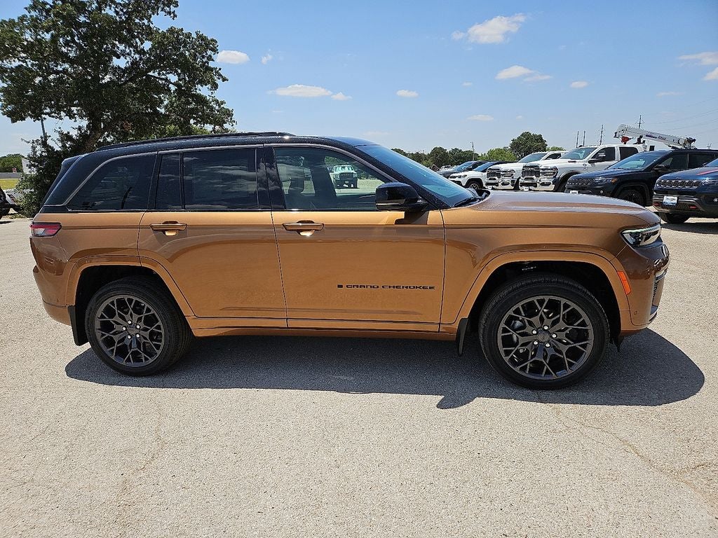 2026 Jeep Grand Cherokee GRAND CHEROKEE SUMMIT 4X4