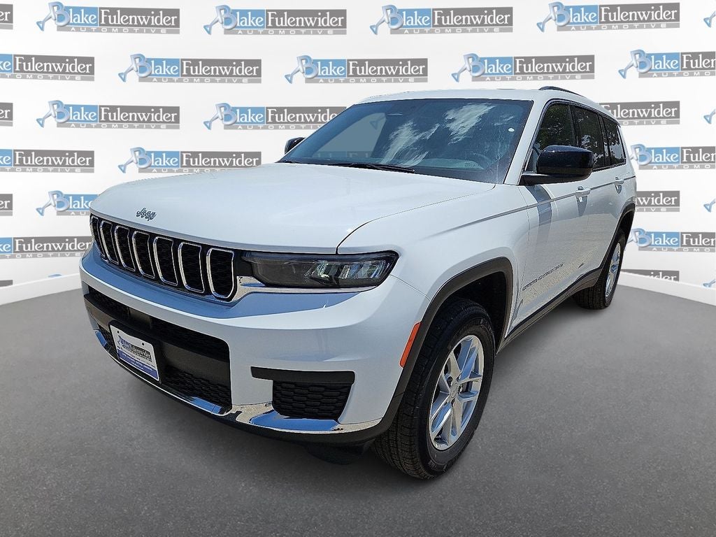 2026 Jeep Grand Cherokee GRAND CHEROKEE L LAREDO X 4X4