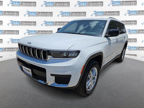 2026 Jeep Grand Cherokee GRAND CHEROKEE L LAREDO X 4X4