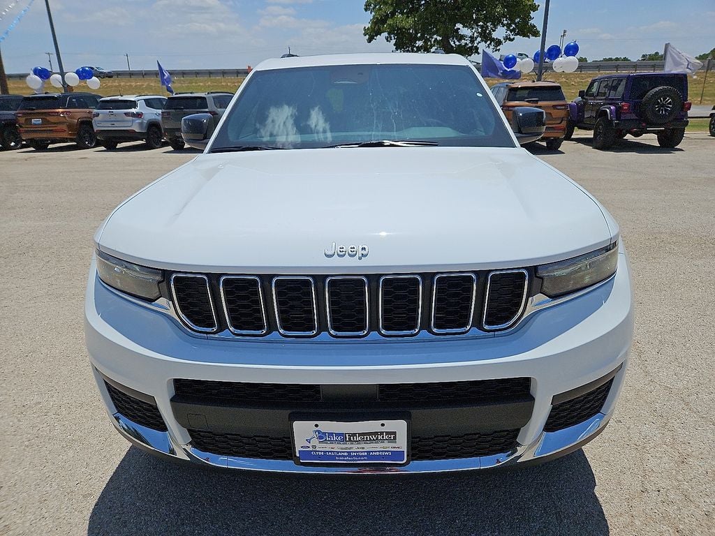 2026 Jeep Grand Cherokee GRAND CHEROKEE L LAREDO X 4X4