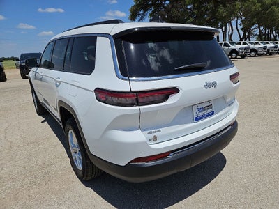 2026 Jeep Grand Cherokee GRAND CHEROKEE L LAREDO X 4X4