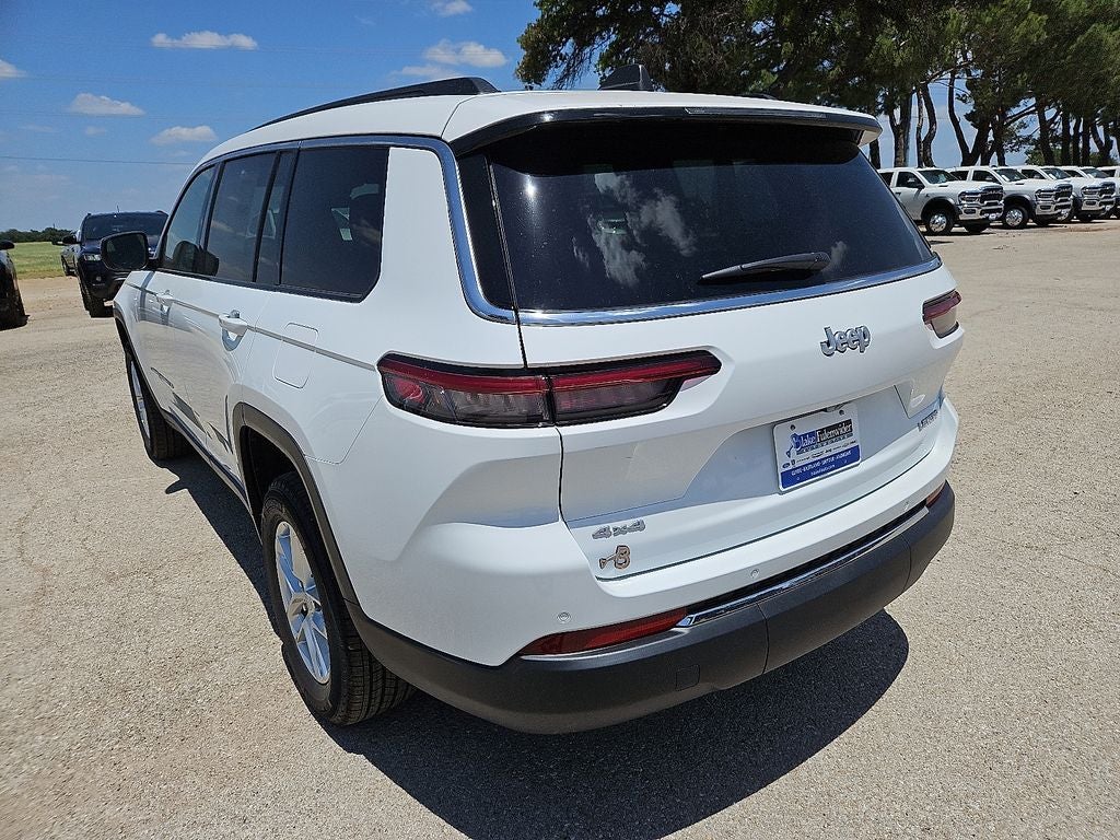 2026 Jeep Grand Cherokee GRAND CHEROKEE L LAREDO X 4X4