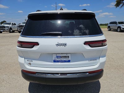 2026 Jeep Grand Cherokee GRAND CHEROKEE L LAREDO X 4X4