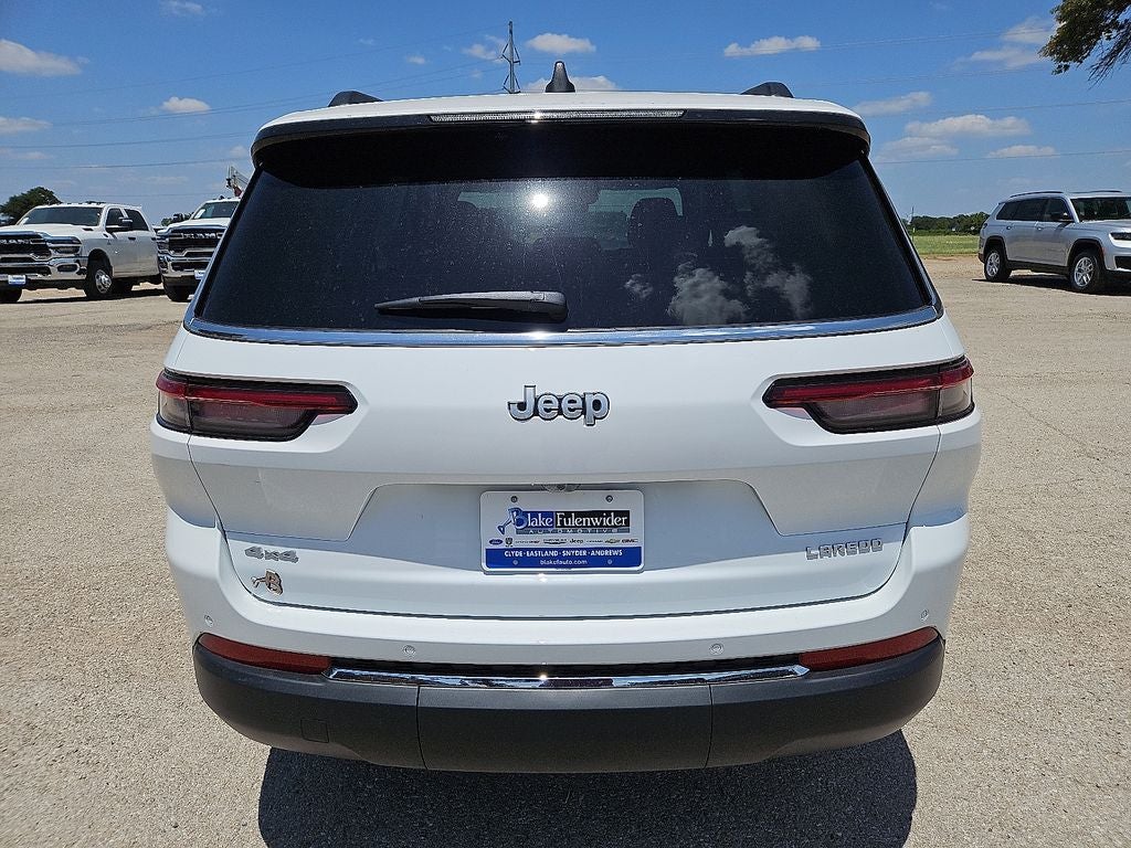 2026 Jeep Grand Cherokee GRAND CHEROKEE L LAREDO X 4X4