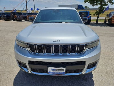 2026 Jeep Grand Cherokee GRAND CHEROKEE L LAREDO X 4X4