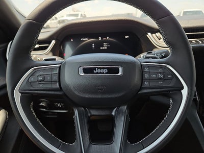 2026 Jeep Grand Cherokee GRAND CHEROKEE L LAREDO X 4X4