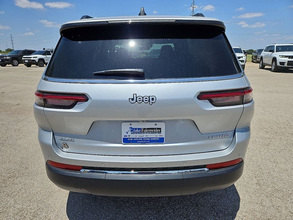 2026 Jeep Grand Cherokee GRAND CHEROKEE L LAREDO X 4X4