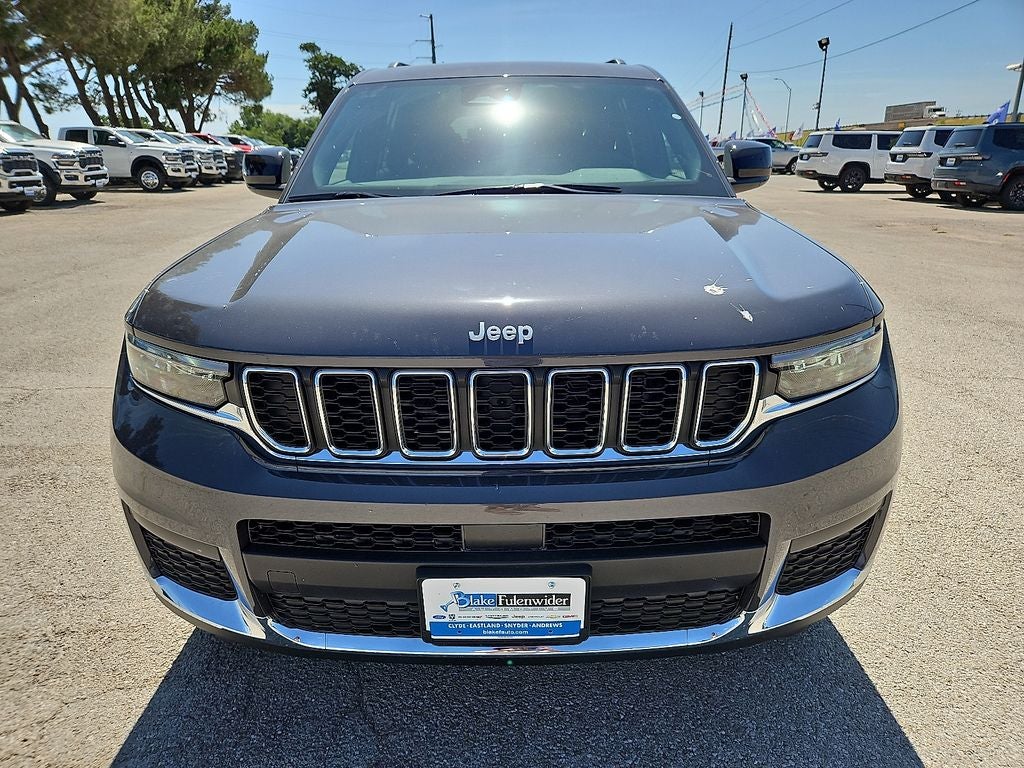 2026 Jeep Grand Cherokee GRAND CHEROKEE L LAREDO X 4X4