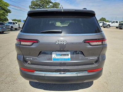 2026 Jeep Grand Cherokee GRAND CHEROKEE L LAREDO X 4X4