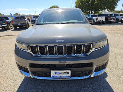 2027 Jeep Grand Cherokee GRAND CHEROKEE L LAREDO X 4X4