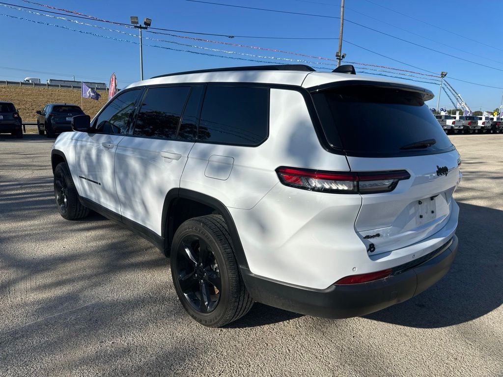 2025 Jeep Grand Cherokee L Altitude X 4x4