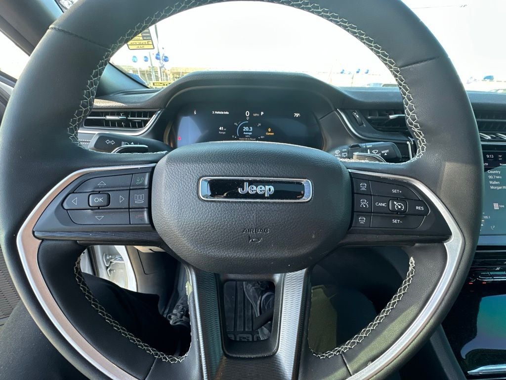 2025 Jeep Grand Cherokee L Altitude X 4x4