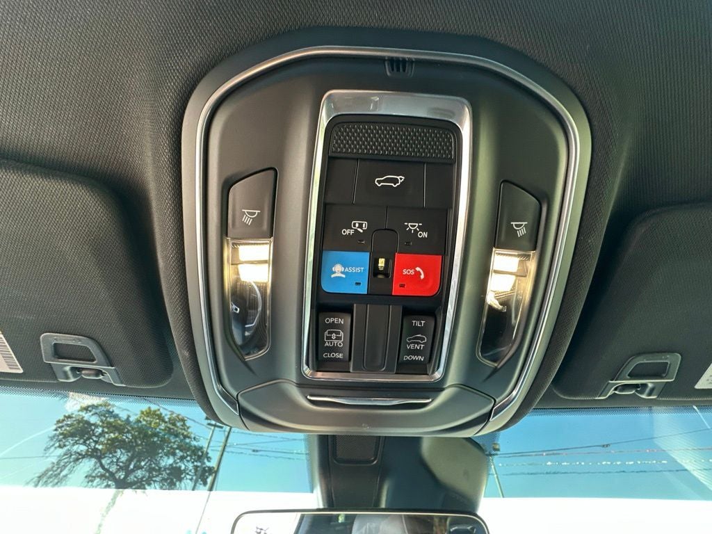 2025 Jeep Grand Cherokee L Altitude X 4x4